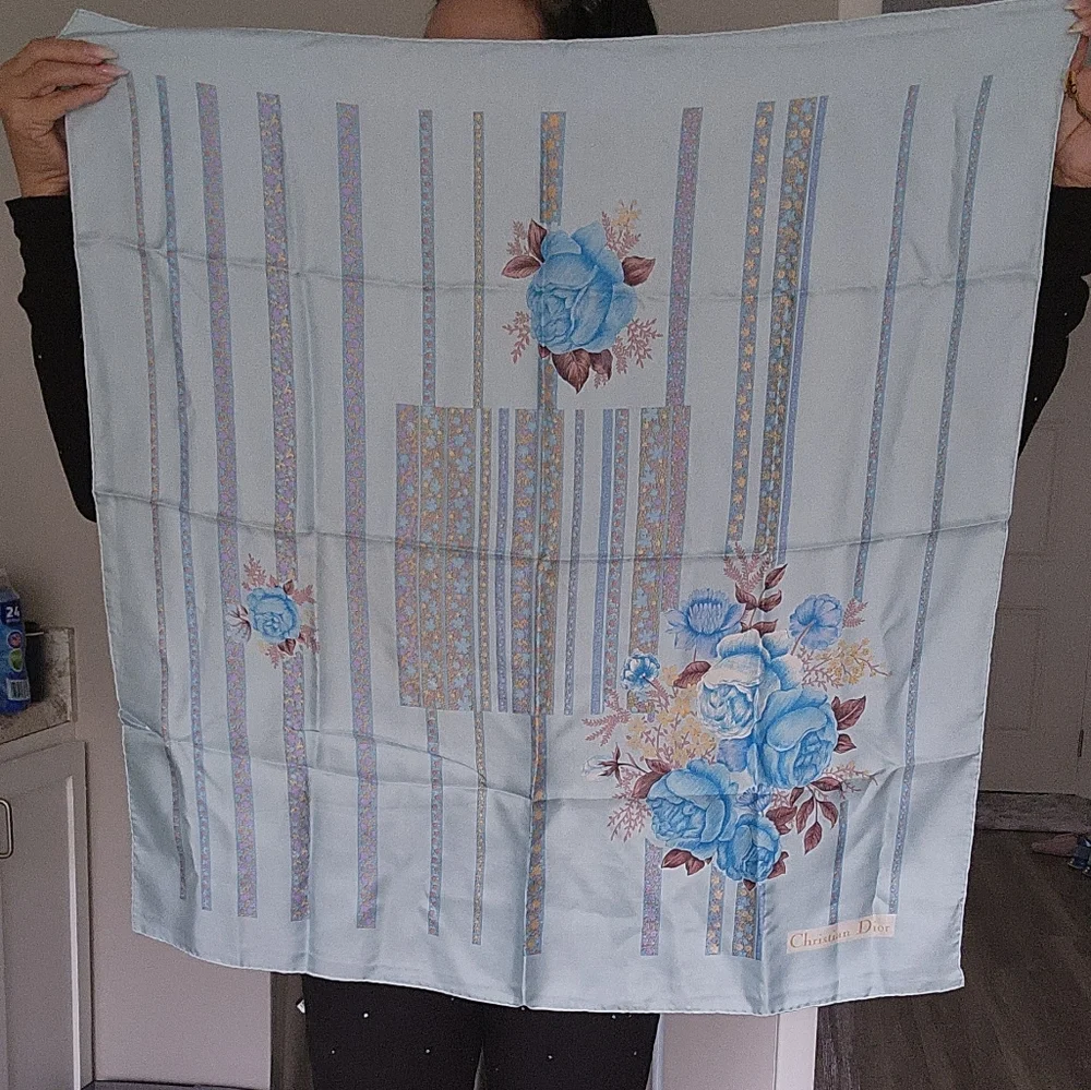 Christian Dior scarf